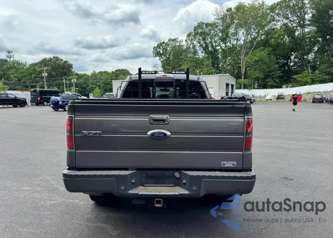 2013 Ford F150 Super Cab из США, поврежденный, VIN 1FTFX1ET8DKG37307